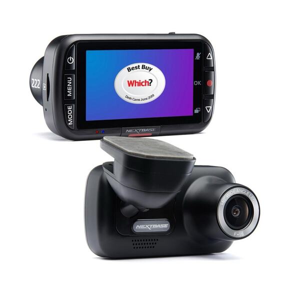 Nextbase 222X REAR Cam Bundle Dash Cam 2.5" HD 1080p Wireless Car - NBDVR222XRCZ - Picture 2 of 16